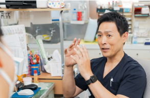 4つの診療で家族をサポート