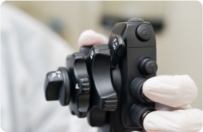 豊富な実績を持つ内視鏡検査