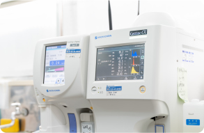 大学病院との緊密な連携