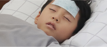 ⼦供の発熱・感染症