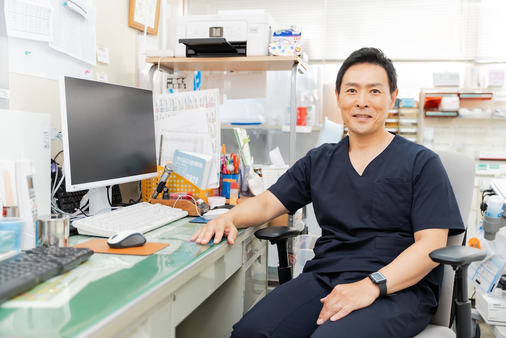 患者様へメッセージをお願いします