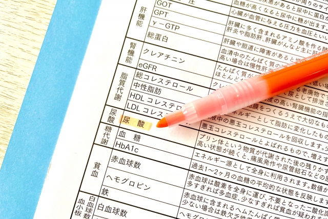 高尿酸血症とは？