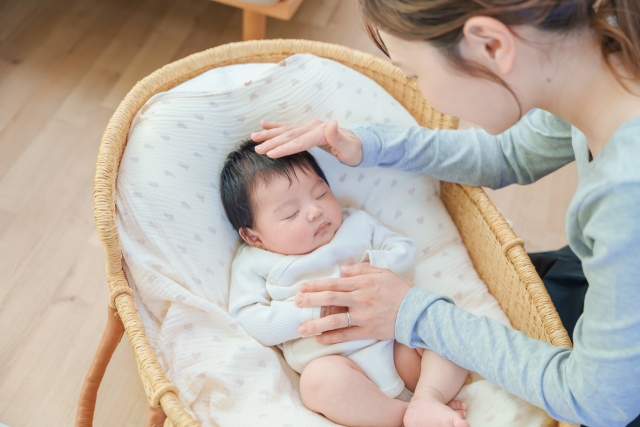 お子様の健康と成長を見守ります