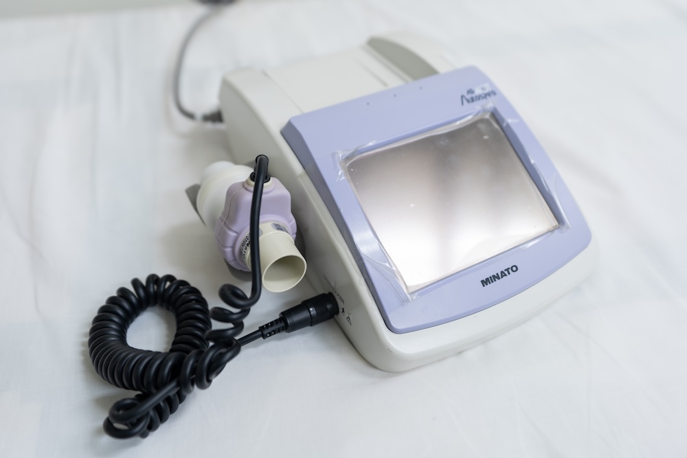 スパイロメトリー