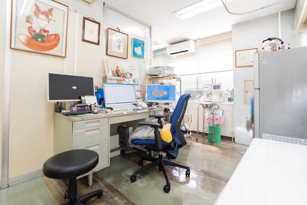診察室