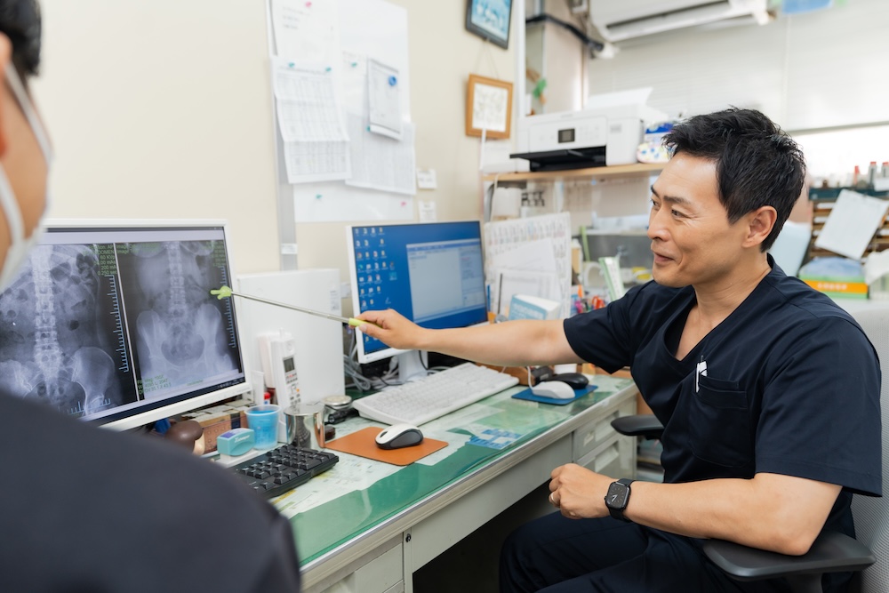 診療で大切にしていることは?