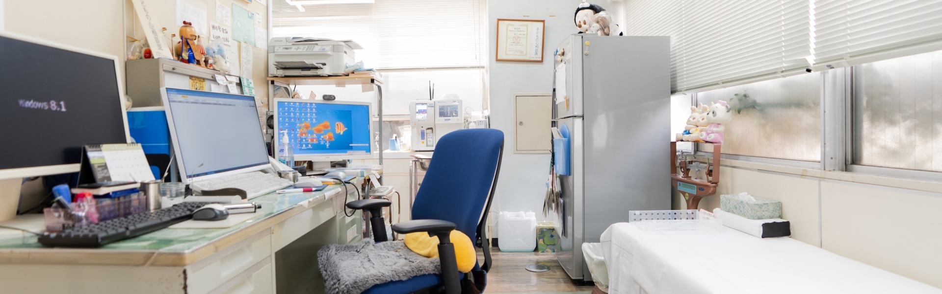 生活に寄り添い、不安に向き合う。ご家族全員の心と体を見守る医療