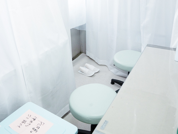 【画像】発熱患者用診察室